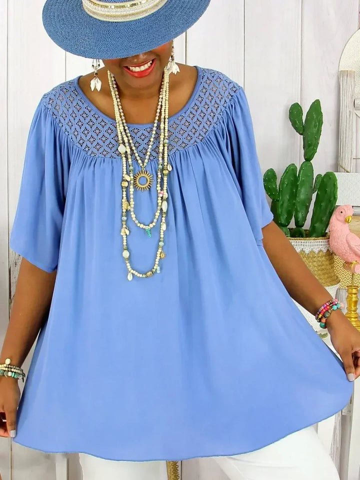 Silvana - Summer Cloth With Short Sleeve