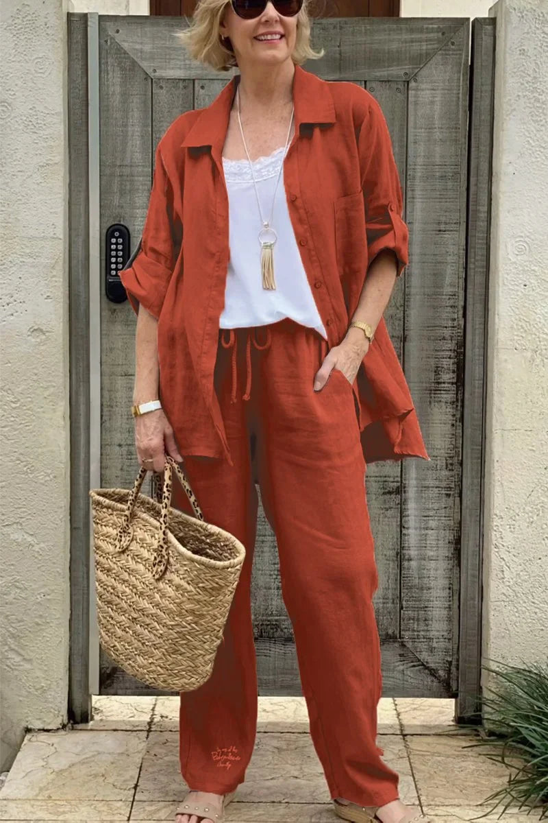 Shinja - Casual Two-Piece Set