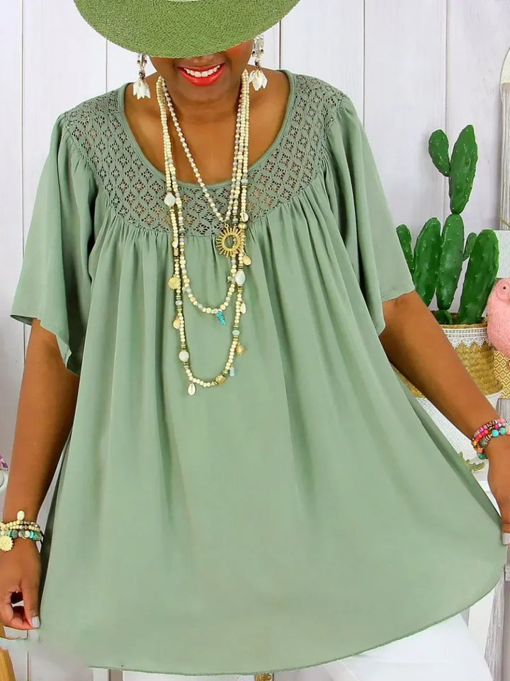 Silvana - Summer Cloth With Short Sleeve