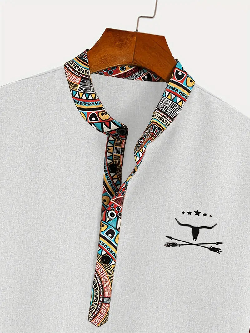 Murat - Elegant Short Sleeve Shirt