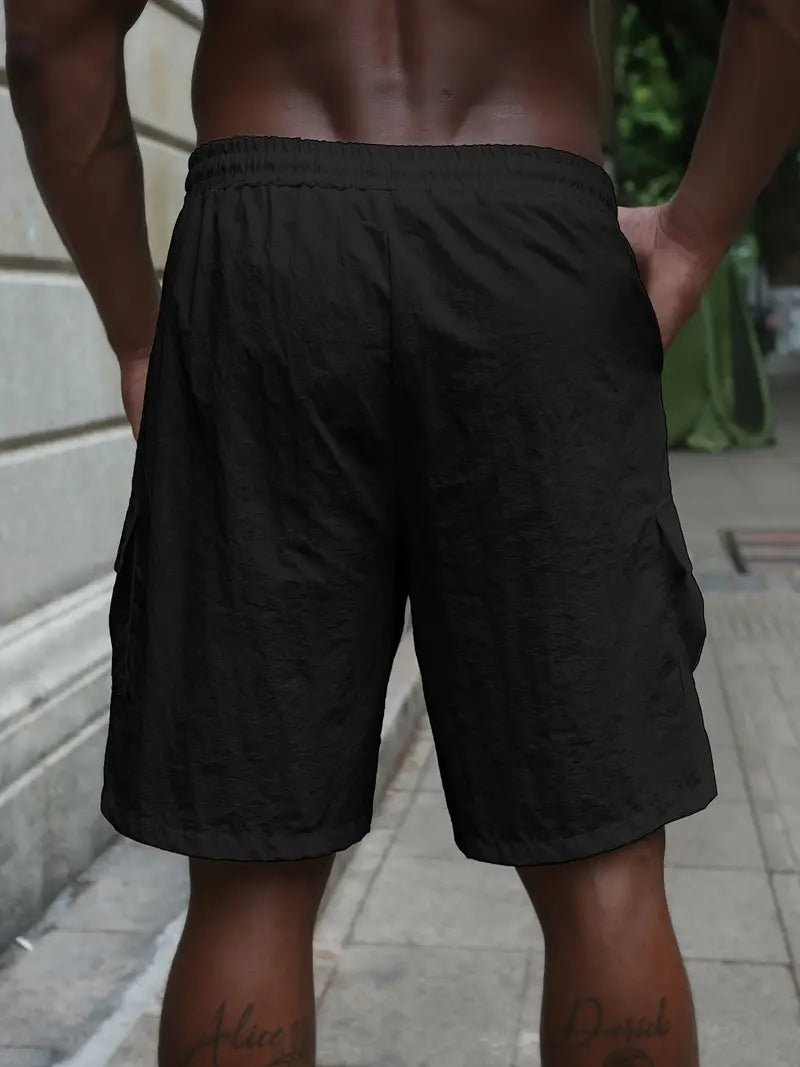 Titov - Breathable Elastic Shorts