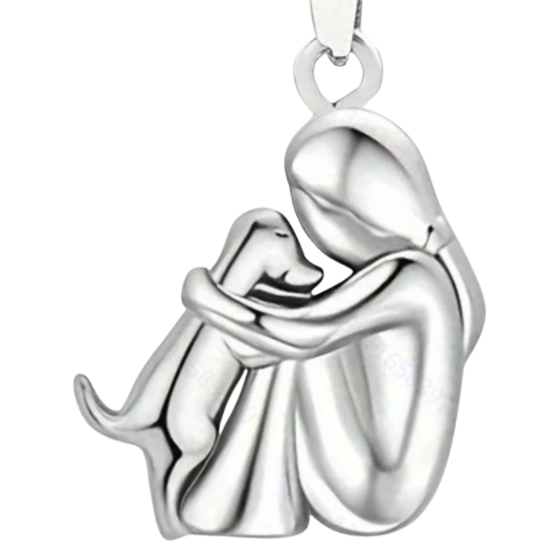 PawVibe – Modern Cute Dog Necklace (1+1 Free)