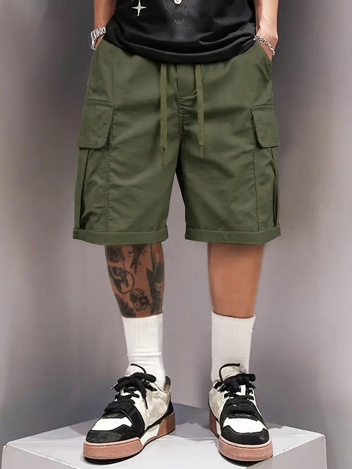 Detlev - Elegant Loose Shorts