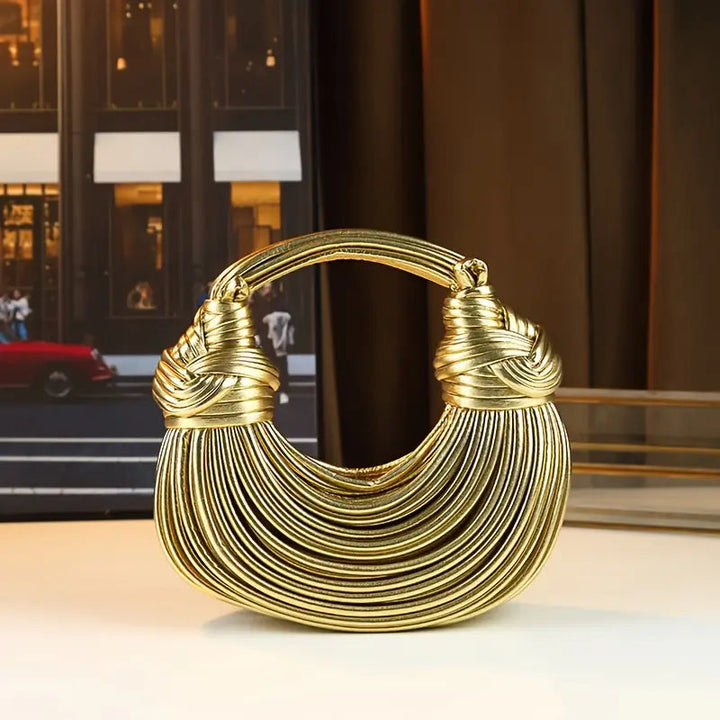 Kamila - Sculptural Noodle Shaped Bags