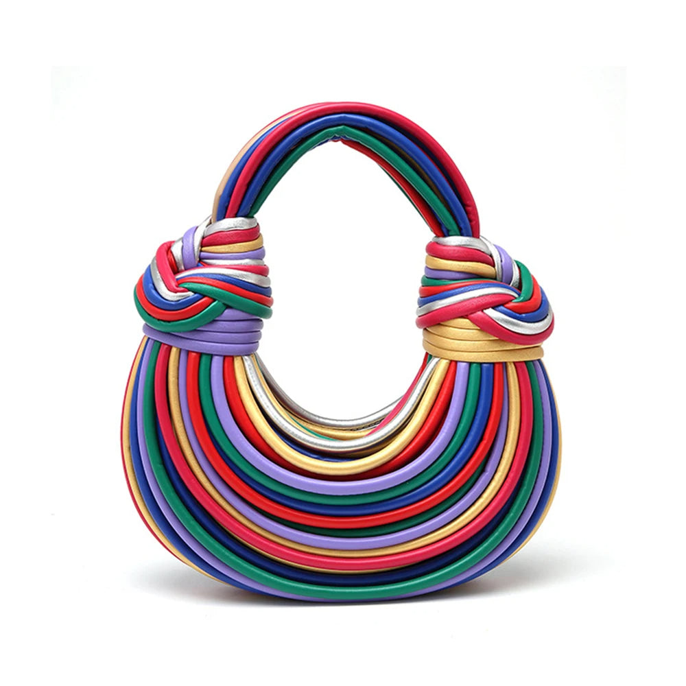 Kamila - Sculptural Noodle Shaped Bags
