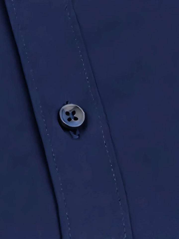 Ezra - Elegant Slim Fit Shirt With Button