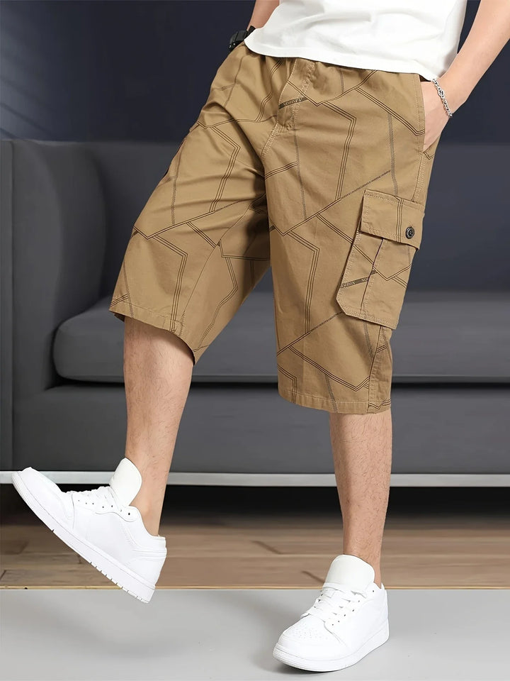 Hazlewood - Casual Summer Cargo Shorts
