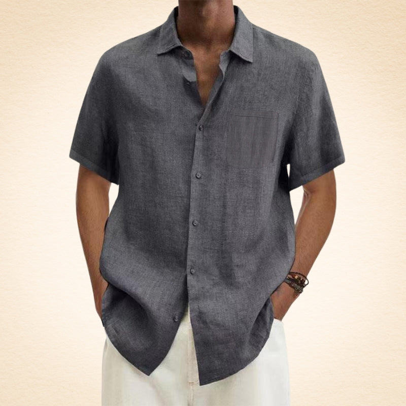 Lavrov - Stylish Linen Shirt