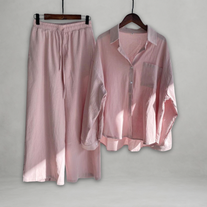 Ottavia - Elegant Summer Two Piece Set