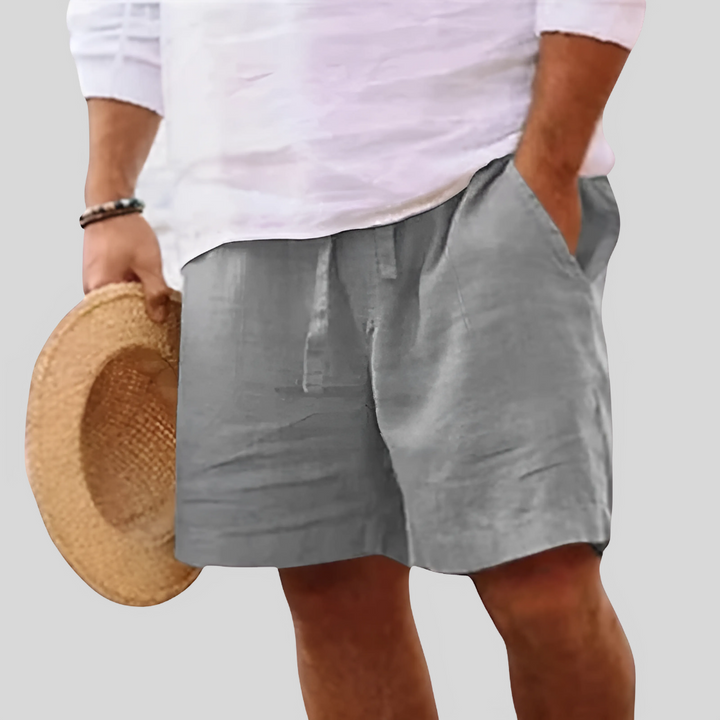 Lemuel - Lightweight Cotton Short