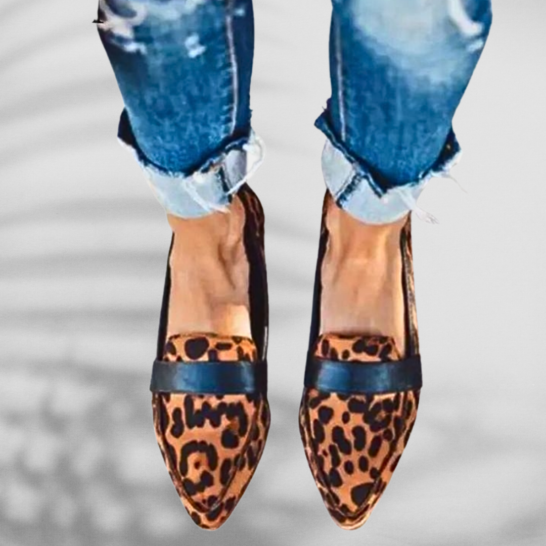 Chinda - Comfortable Non Slip Flat Loafer