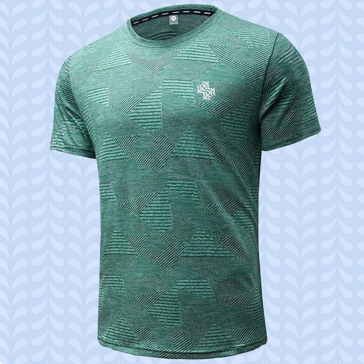 Artem - Casual Short Sleeve T Shirt With Round Neck