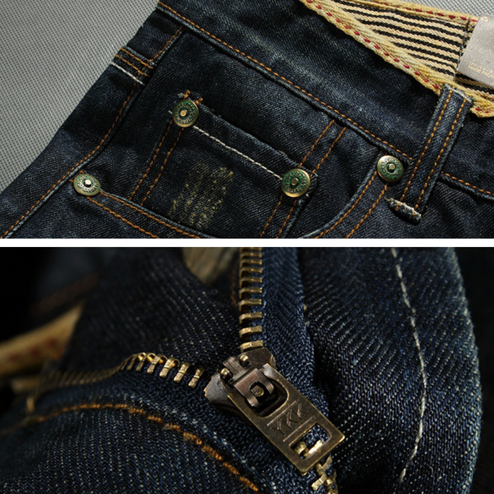 Eleena - Ridge Distressed Denim Shorts