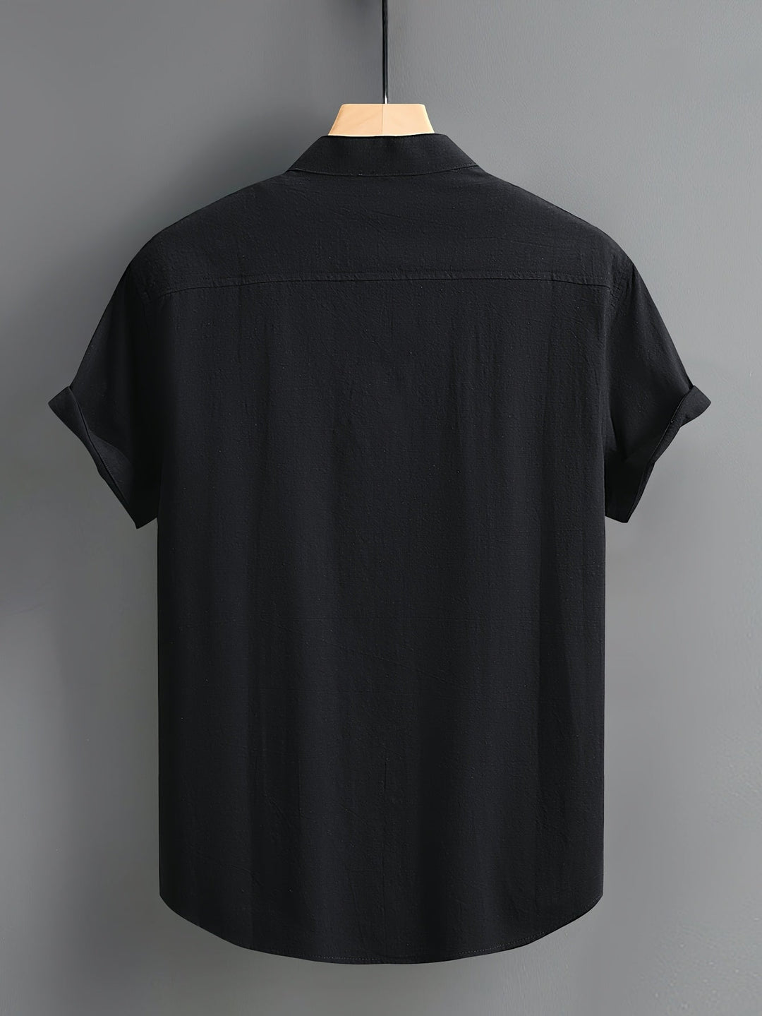 Tejada - Casual Cotton Shirt With Pocket