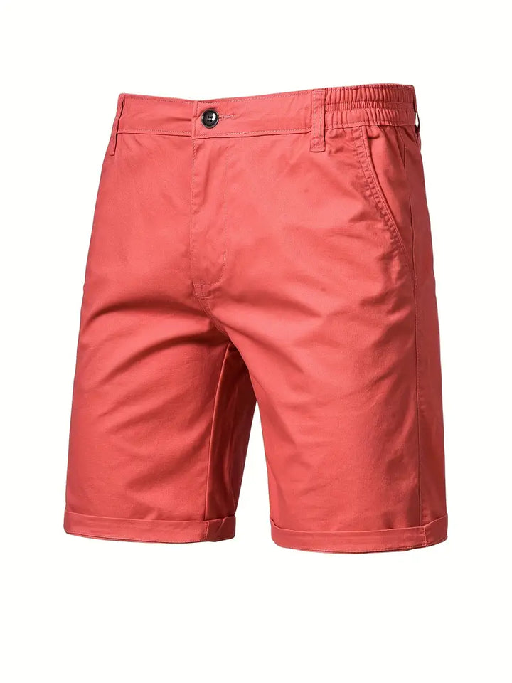 Baird - Cotton Shorts With Pocket