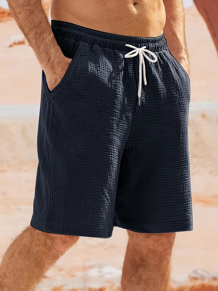 Bancroft - Elegant Loose fit Shorts With Pockets