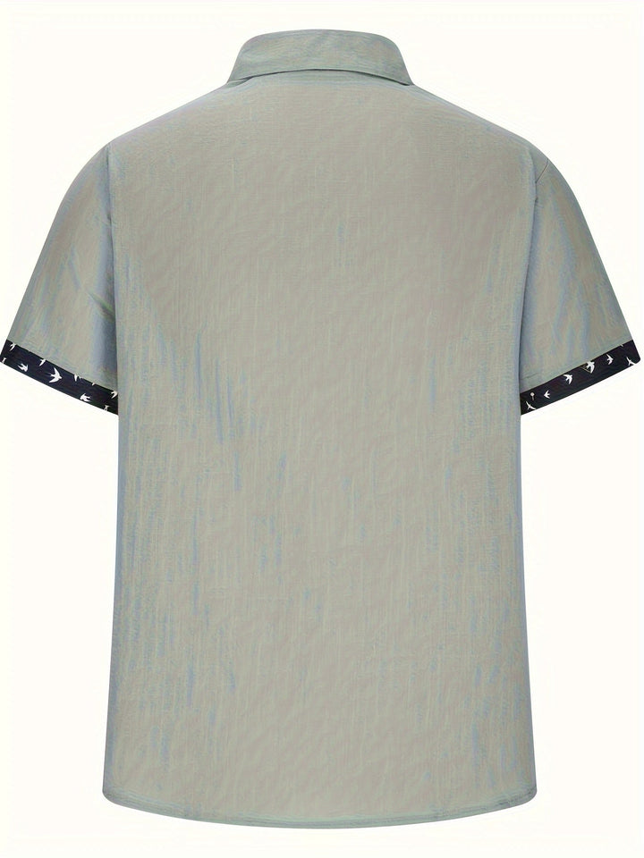 Julio - Elegant Short Sleeve Shirt