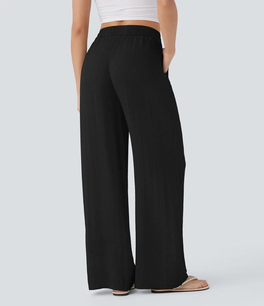 Zafeiria - Elegant Linen Pants