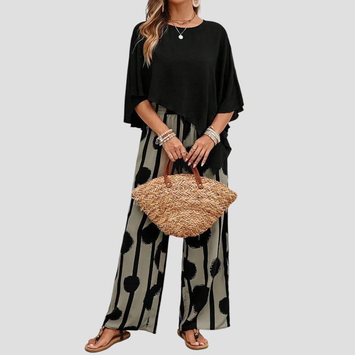 Paolina - Stylish Two Piece Printed Set