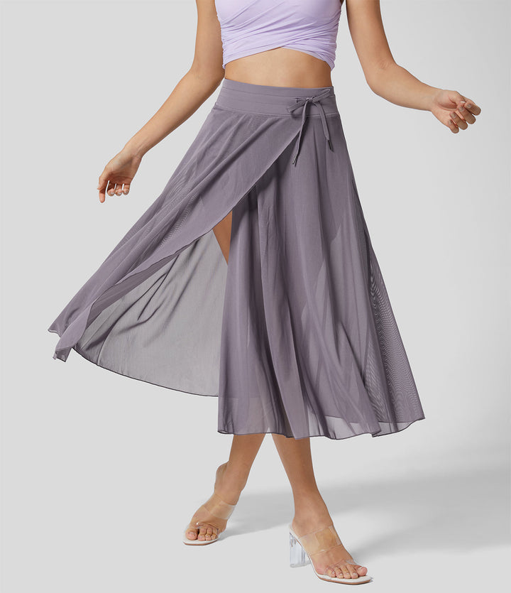 Eliara - High Waisted 2-in-1 Skirt