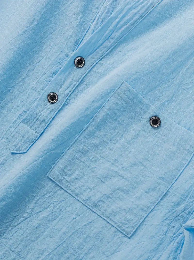 Vaughn - Elegant Short Sleeve Shirt