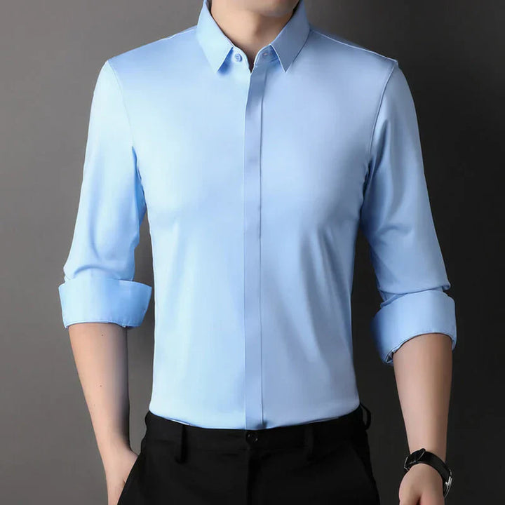 Kusek - Elegant Wrinkle Free Stretch Shirt