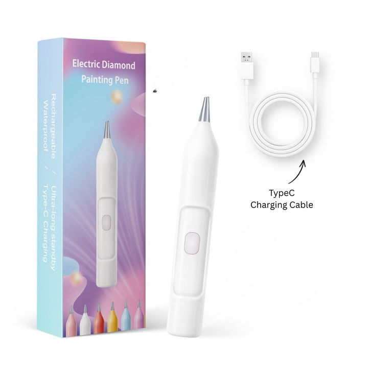 DazzleDot - Electric Diamond Painting Pen 6 Colors