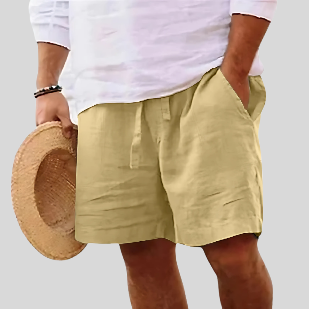 Lemuel - Lightweight Cotton Short