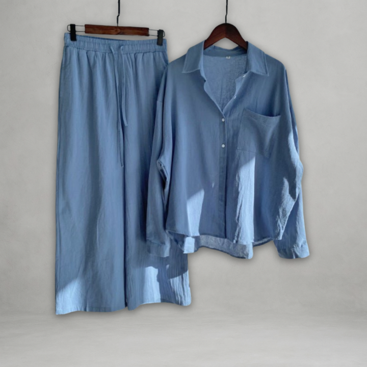 Ottavia - Elegant Summer Two Piece Set