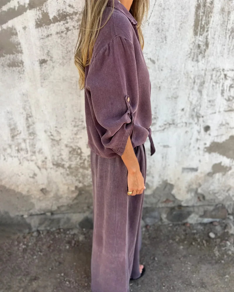 Bogna - Casual Two Piece Set