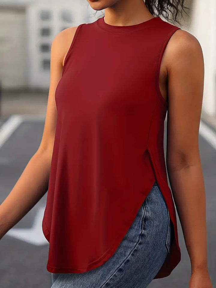 Desirae - Breathable Sleeveless Shirt