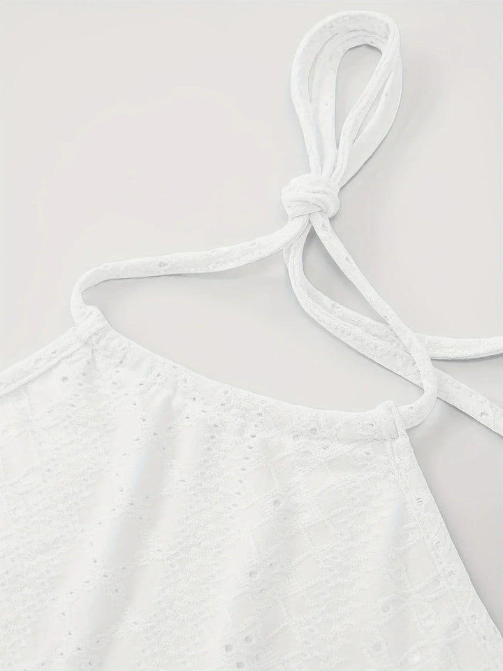 Despina - Elegant Summer Top And Shorts Set