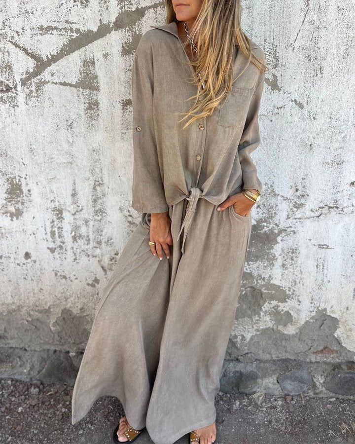 Bogna - Casual Two Piece Set