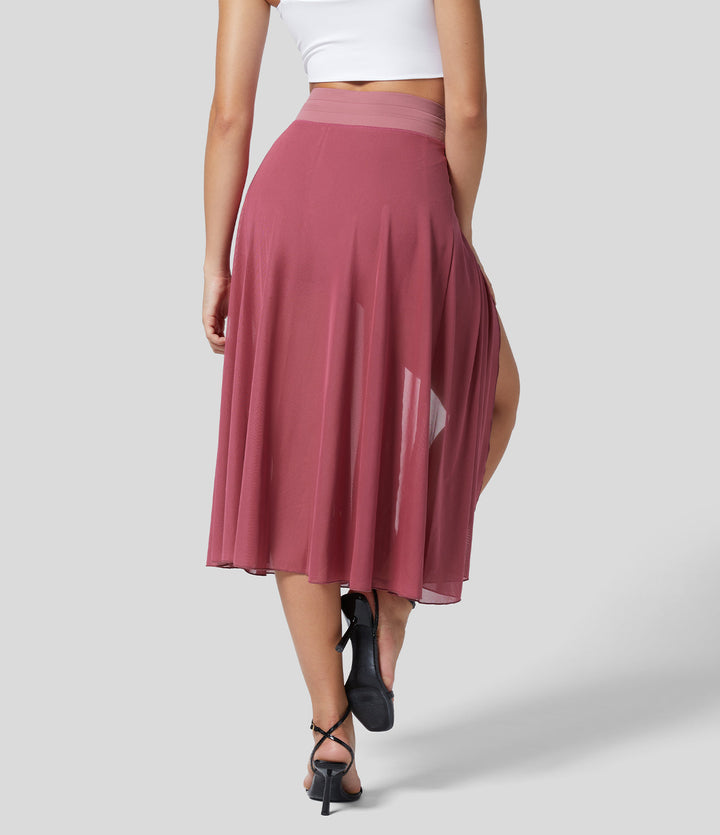 Eliara - High Waisted 2-in-1 Skirt