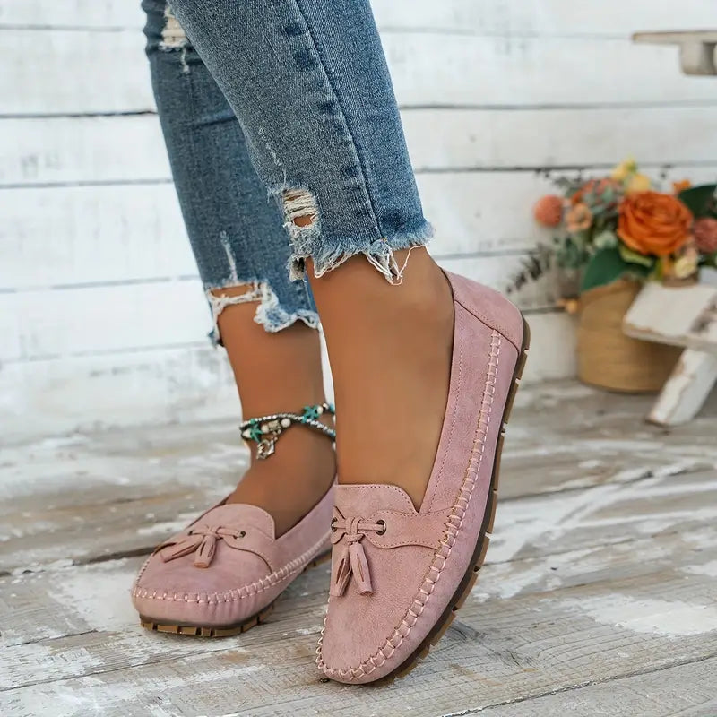 Tânia - Comfortable Soft Moccasins