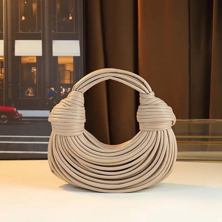 Kamila - Sculptural Noodle Shaped Bags