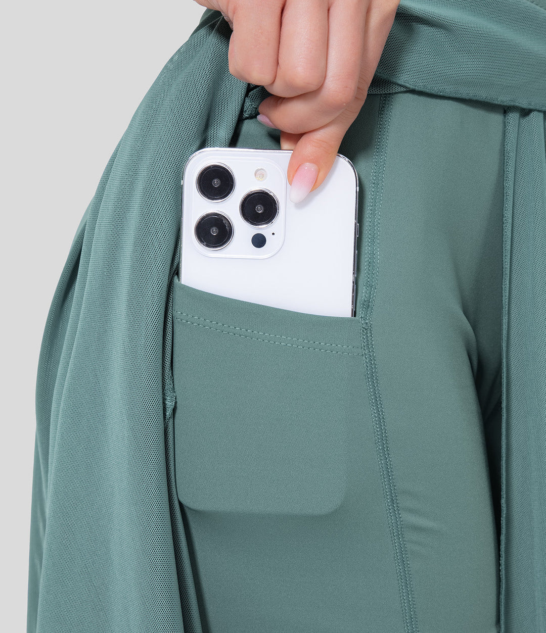 Eliara - High Waisted 2-in-1 Skirt