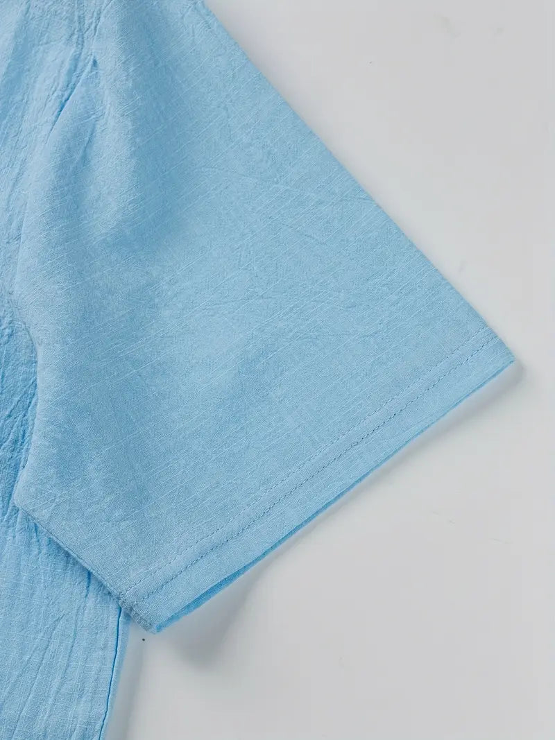 Vaughn - Elegant Short Sleeve Shirt