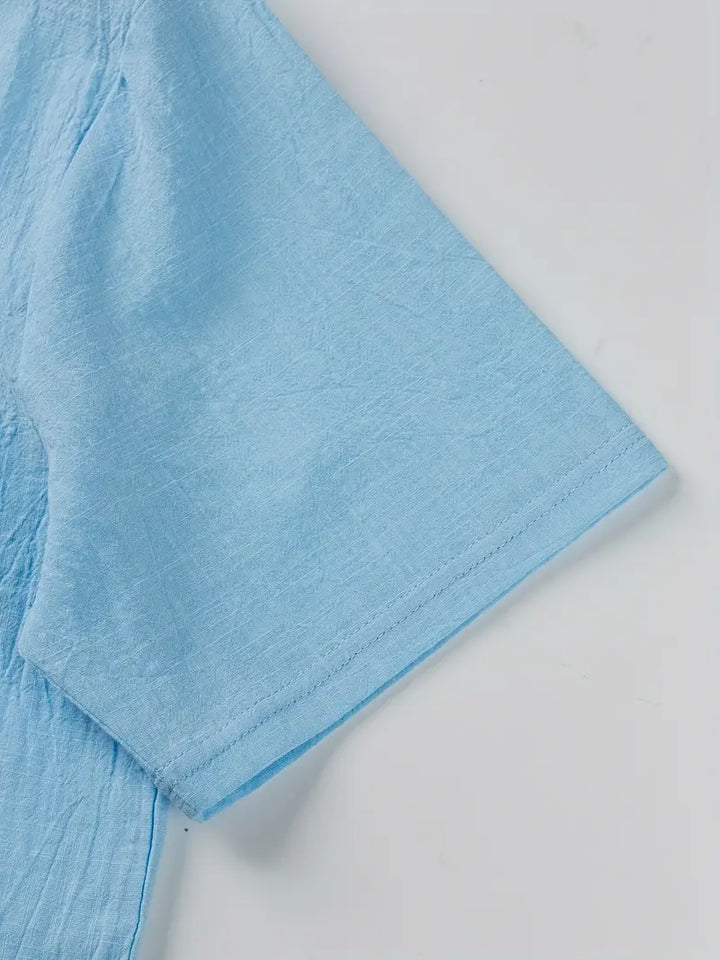 Vaughn - Elegant Short Sleeve Shirt