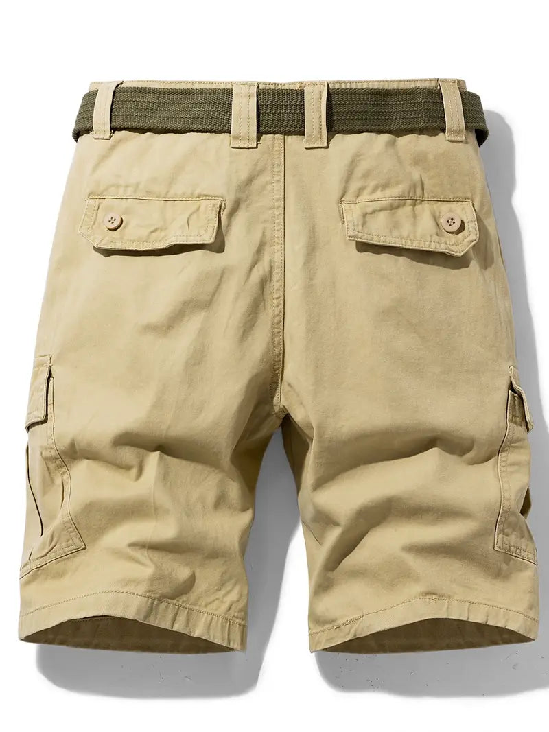 Mauro - Elegant Shorts With Multi Pockets