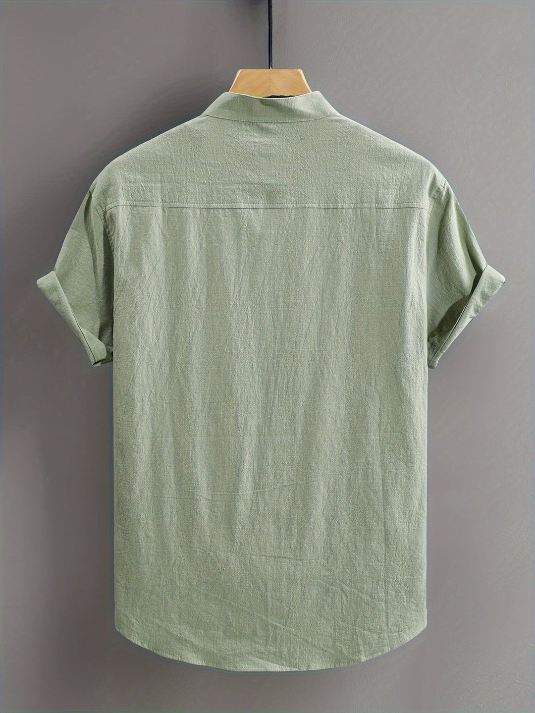 Tejada - Casual Cotton Shirt With Pocket