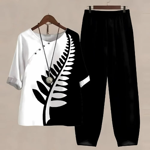 Raquel - Comfortable Two Piece Set