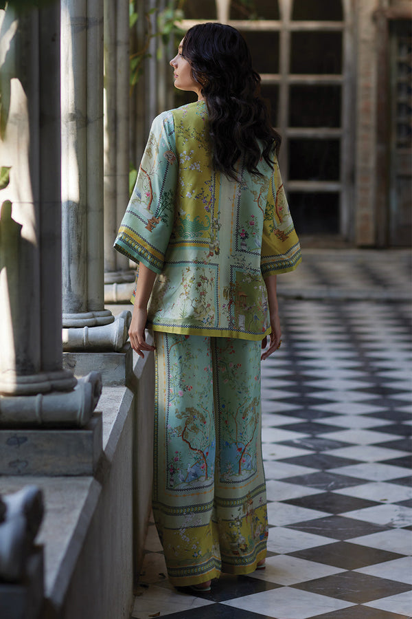 Paulette - Flair Fusion Flowers Pants Set