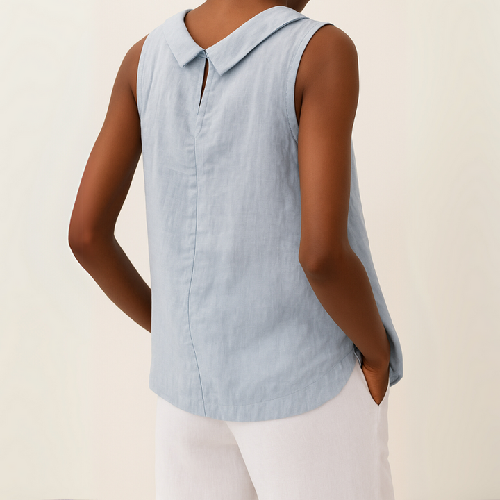 Anya - Elegant Sleeveless Top