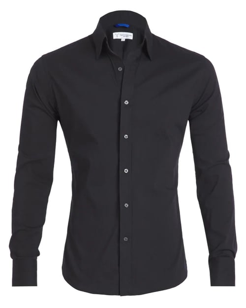 Ceferino - Casual Long Sleeve Shirt With Button
