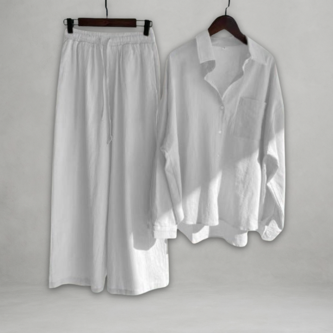 Ottavia - Elegant Summer Two Piece Set