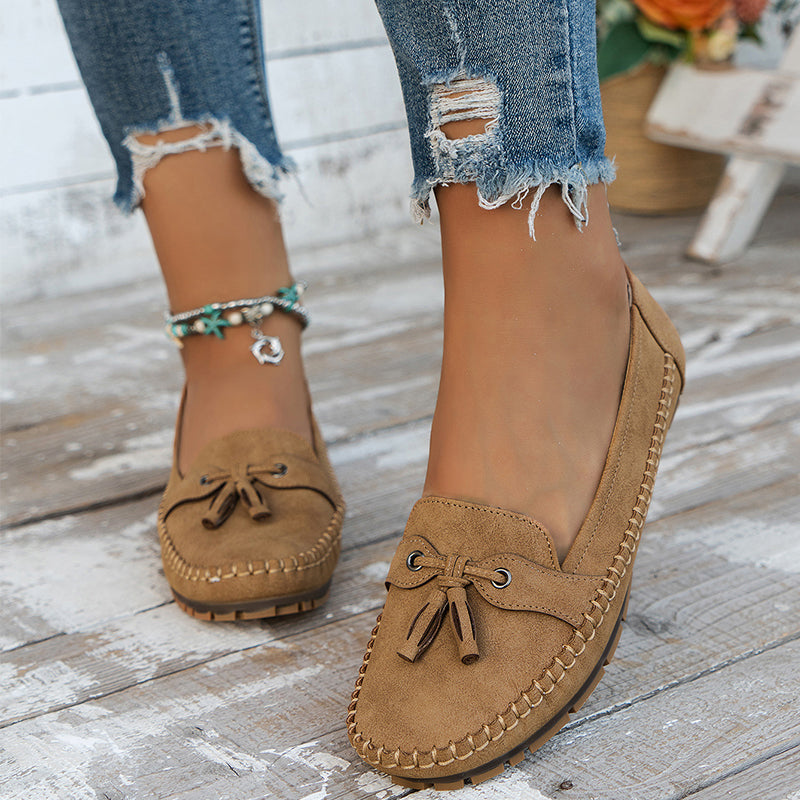 Tânia - Comfortable Soft Moccasins
