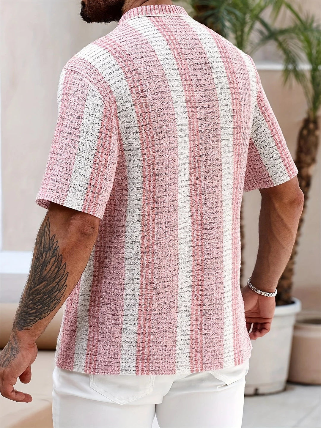 Avram - Casual Striped Shirt With Buttons