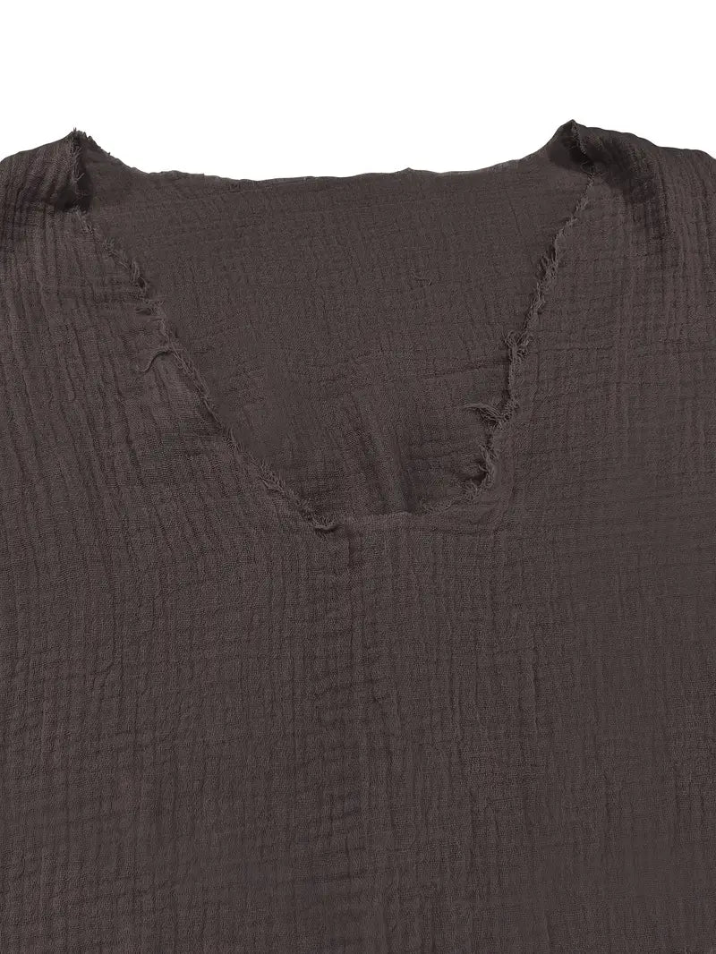 Benson - Fashionable Long Sleeve Summer Shirt