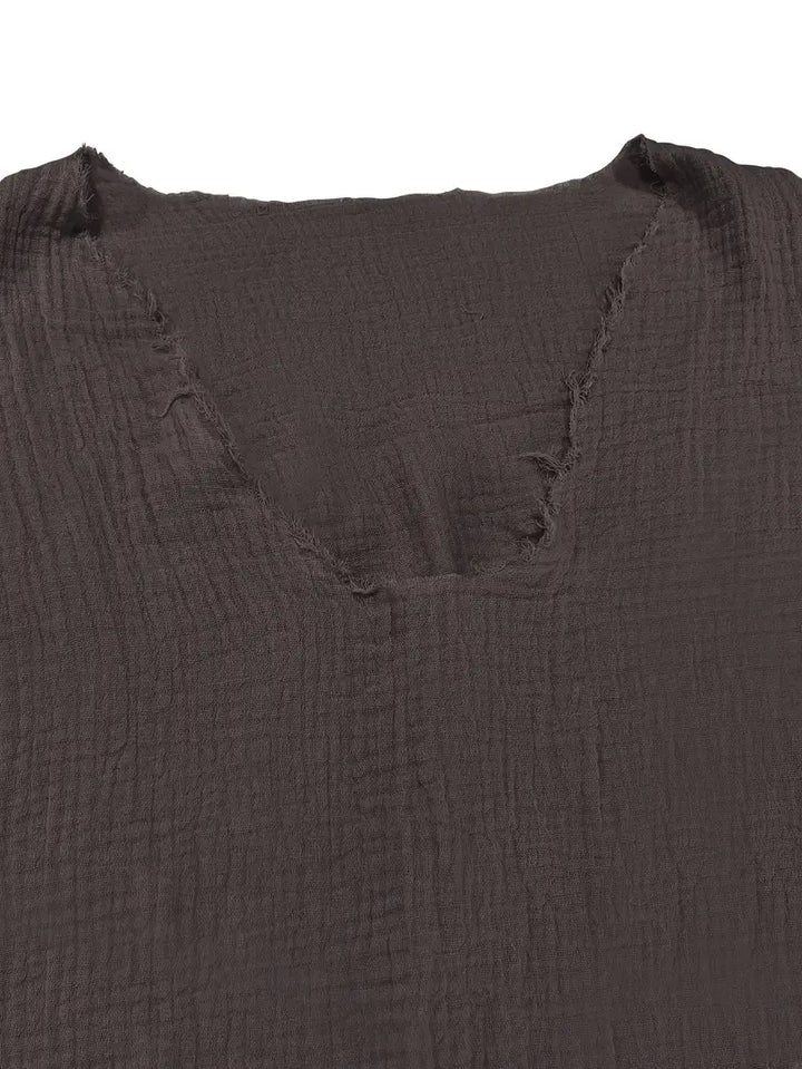 Benson - Fashionable Long Sleeve Summer Shirt